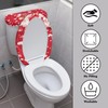 Maiyoinou Happy Valentines Day Cats Bathroom Toilet Tank Lid Cover