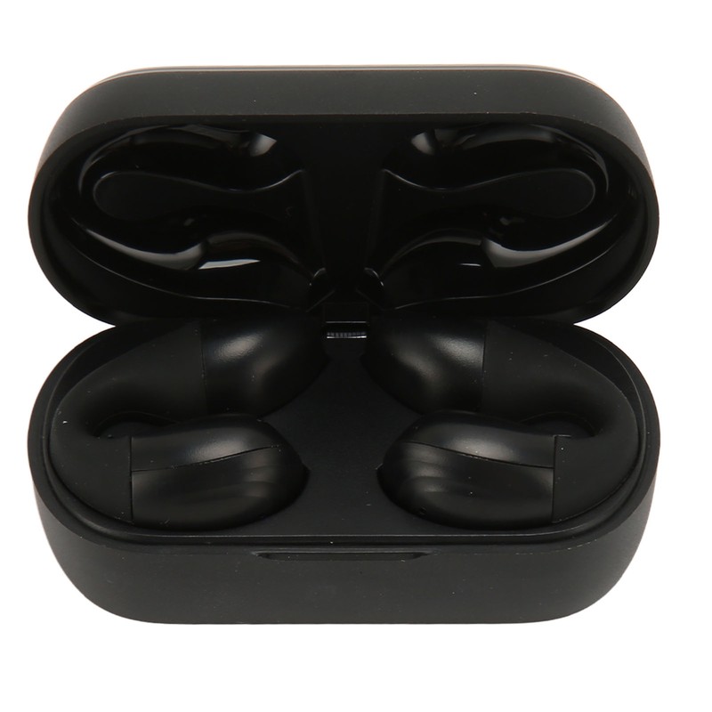 Bluetooth 5.3 Earbuds Noise Reduction Ear Clip Earphones Waterproof Open