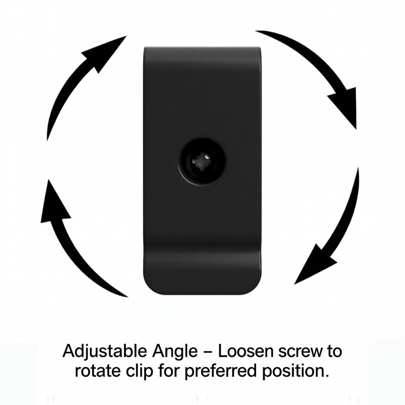HoldMyGear Holster Compatible with Olight Arkfeld Pro (Flashlight not Included)
