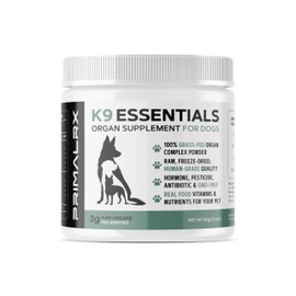 K9 Essentials: Organ Supplement for Dogs (Puppy Essentials, Dog Accessories, Pets, Dog Stuff, Puppy Supplies, Hip and Joint Supplement, Multivitamin, Collagen, Probiotics for Dogs, Itch Relief) – 90g