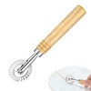WLLHYF Pasta Cutter Wheel Ravioli Cutter Wheel with Roller Pizza