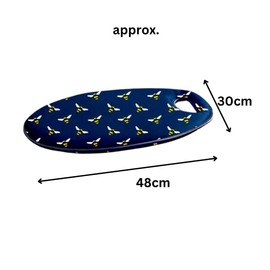 Garden Mile Bumble Bee Garden Kneeler Memory Foam Padded Gardening Knee Pad Lightweight with Handles Multi-Use Portable Gardening Mat Mothers Day Indoor Outdoor (Ultra Kneeler - Bees)