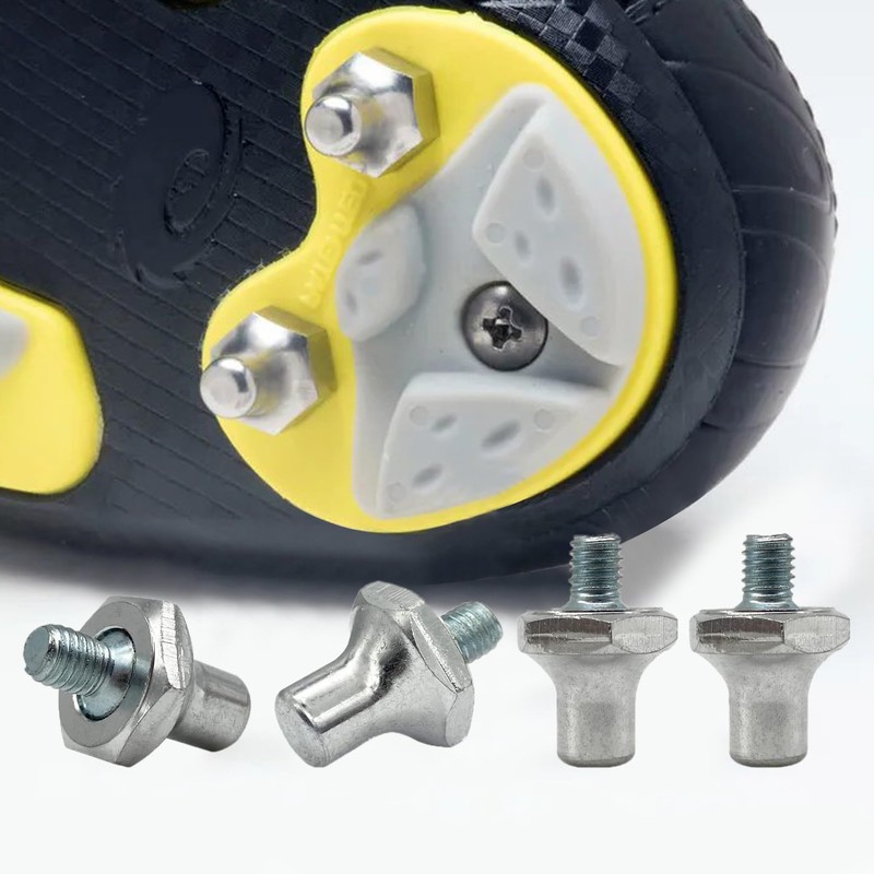 Mountain Bike & Cyclocross Mud Shoe Toe Studs/Spikes - Universal