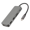 USB C Hub USB C to 3USB 2xHDTV VGA USB