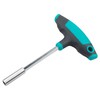 wolfcraft T-Hand Screwdriver With Bit Socket I 1235000 I For