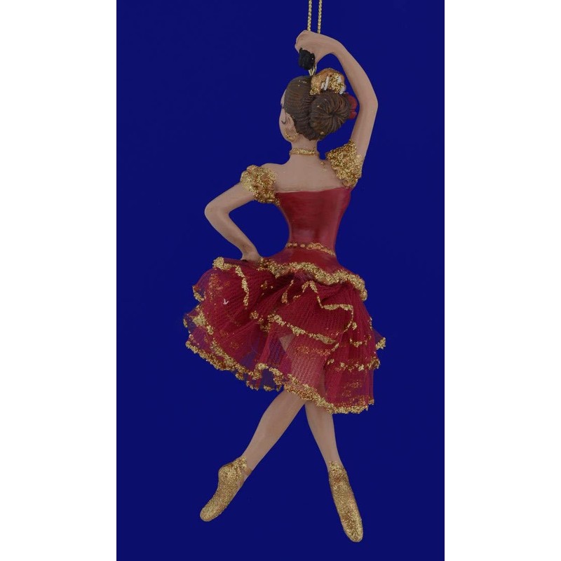 Kurt Adler Resin Spanish Dancer Ornament