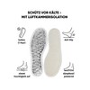 Bama Alutherm Airtech Insoles (Alutherm Airtech) - silver, size: 39