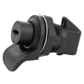 Jesnoe 1 Set Button for Boat Radio Box, Box, Electronic Box, Glove Box Lock.