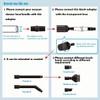 EZ SPARES Micro Vacuum Accessory Kit,Compatible with Dyson V11 V10