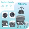 Atunee 47mm Cylinder Piston Gaskets Kit for Husqvarna 357XP 359