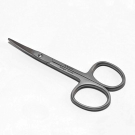 German AXiON #slg009706 Ultimate Curved Blade Nose Hair Scissors