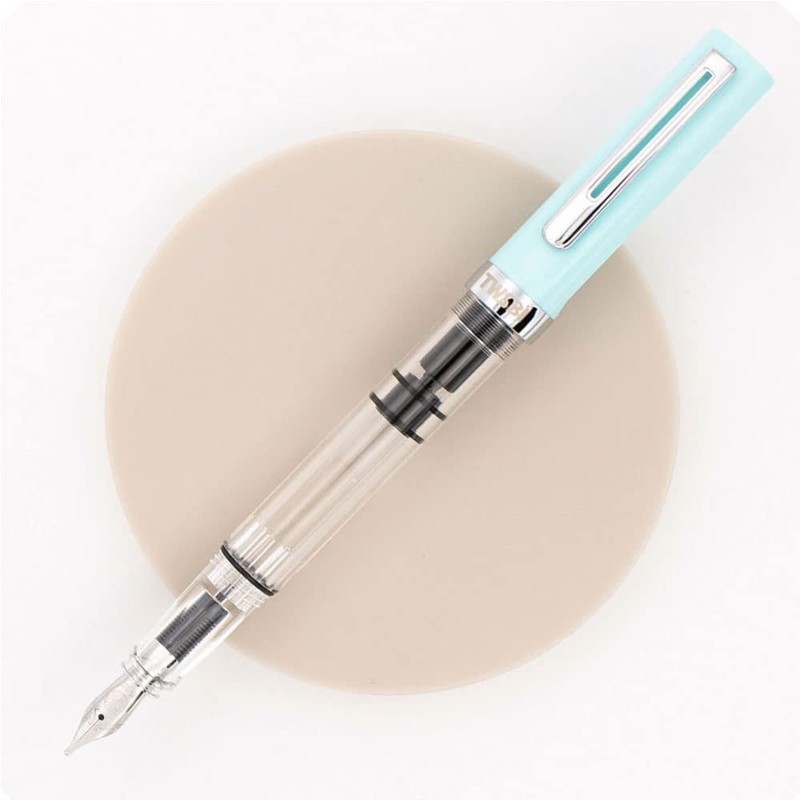 Twisbee Fountain Pen, Eco T, Mint Blue, Extra Fine Point,