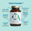 PURE SYNERGY Multi·Vita·Min | Vegan Multivitamin Made with Organic Whole