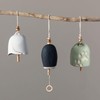 DEMDACO Pawprints Pet Sage Green 7 x 4 Ceramic Stoneware