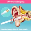 Earwax Remover Sucker 24 Pieces Ear Wax Sucker Ear Wax