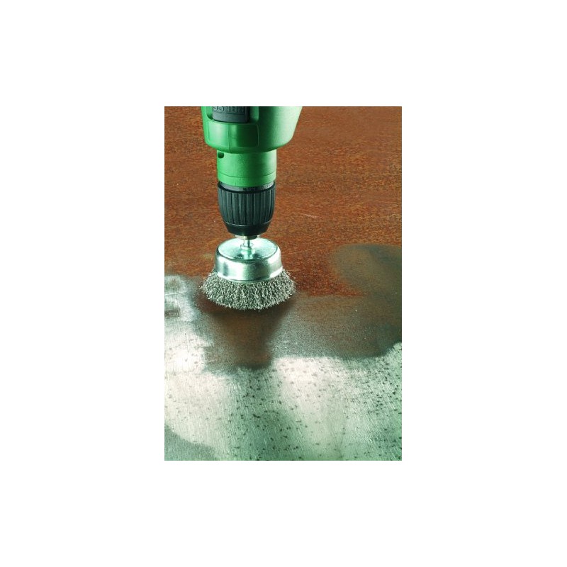 Bosch 2609256520 6 x 80 mm Wire Cup Brush Crimped