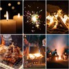 LcFun Butane Lighter 1 Pack Triple Jet Flame Torch Lighters
