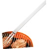 Mipcase 304 Stainless Steel Barbecue Forks 2-Piece Set for Grilling