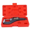 Micrómetro digital de 0.001 mm, Micrómetro exterior Calibrador Calibrador Micrómetro