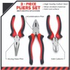 True Face Pliers Set 3 Pcs Side Cutter Sets Long