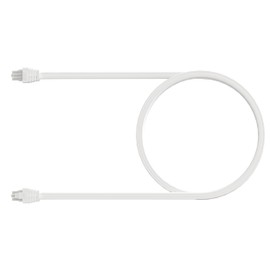 Linking Cord for Lagom Under Cabinet Light, White, 32 Inch, LC0132WH