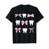 Cute Tooth Dental Assistant Hygiene Oral RDH T-Shirt, Small, Black