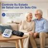 Aparato Para Checar La Presion Tensiometro Digital 1 Pcs Color