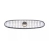 TopAlpha All Chrome Front Grille Grill Replacement For 00-05 Buick