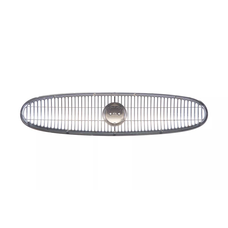 TopAlpha All Chrome Front Grille Grill Replacement For 00-05 Buick