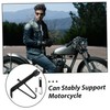 ULTECHNOVO Motorcycle Kickstand Support Adjustable Side Stand for Dirt Bikes
