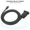 Mini DP to VGA High Definition Male to Male Connector