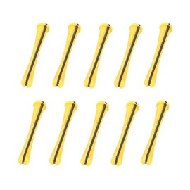 Hair Perm Bars, 10 Pieces Perm Bars, Curlers, Plastic Bars, Hair Rollers, for Hairdresser Styling