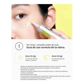 Crema De Ojos Reafirmante Con Esencia Vegetal Y Alcohol Amar