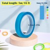 NEWEST 10 Rolls Highlighter Tapes, Clear Color Tape Removable Marking