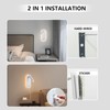 Dimmable Wall Lamps Wall Mounted Reading Lights for Book at
