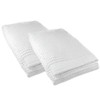Premium Waffle Weave Bath Towels 2 Pc Set 100% Natural