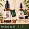Best Nature's Cosmetics Aceite Virgen Orgánico de Nuez de Brasil