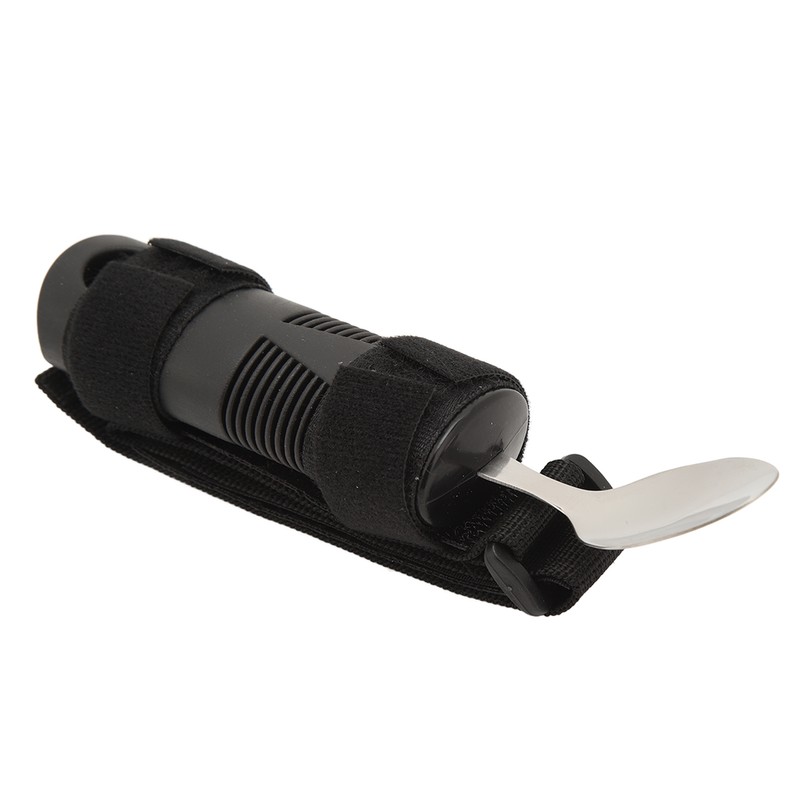 Adaptive Eating Utensils Slip Resistant Handle Parkinson Eating Spoon for