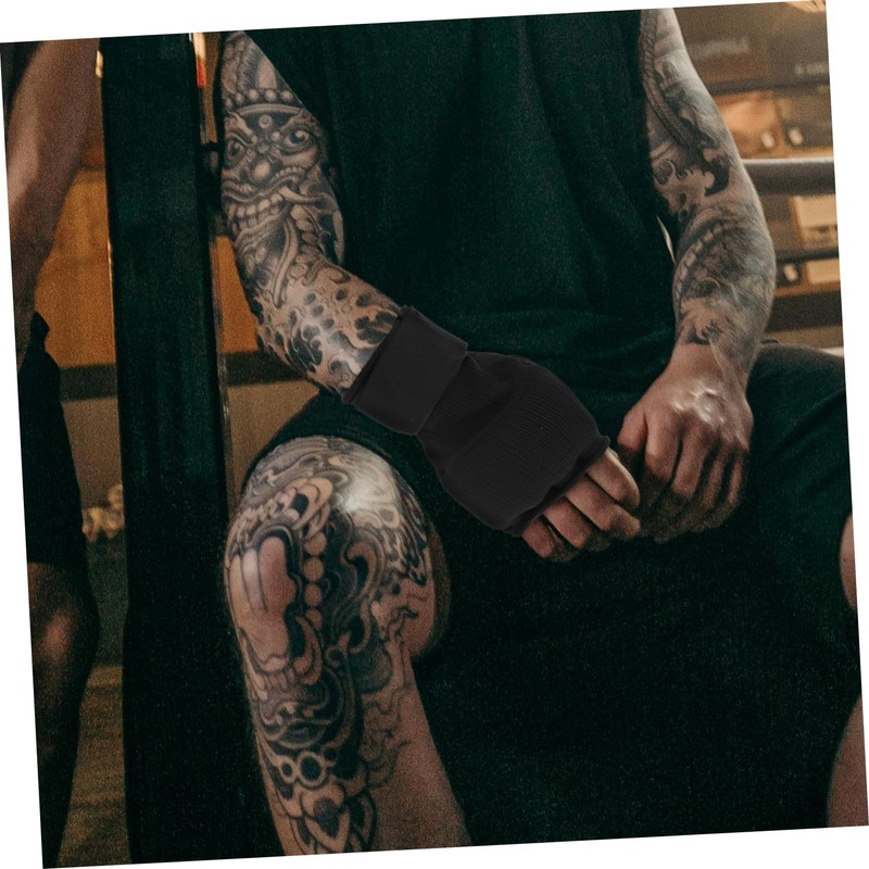 KOMBIUDA Elasticated Hand Wraps Boxing Inner Gloves for Hand Support