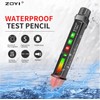 ZOYI AC Voltage Tester Pen, 12V- 48V/1000V Dual Range Non