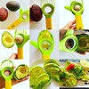SimSim 3 in 1 Professional Quality Avocado Peeler Slicing Coring