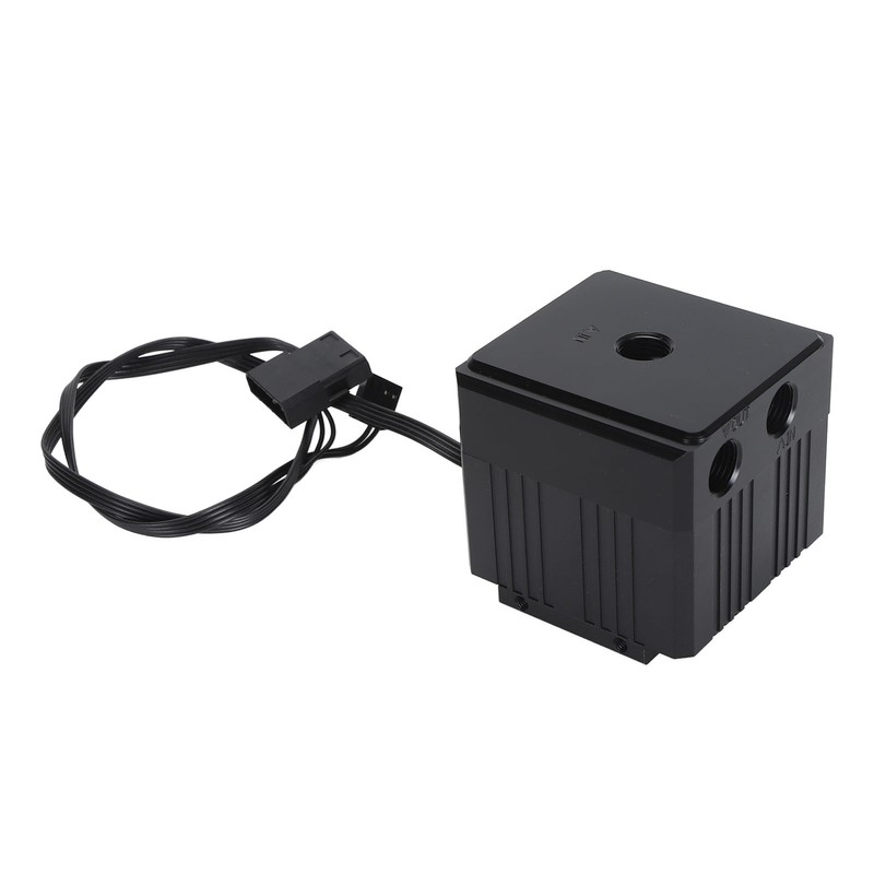 12V 5W Computer Water Cooling Pump 650L/H Silent Operation PWM