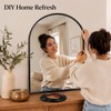 Self-Adhesive Mirror Frame Trim 5m - Flexible PVC Molding Strip