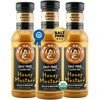 Mr. Spice Organic Honey Mustard Sauce, Salt Free Honey Mustard