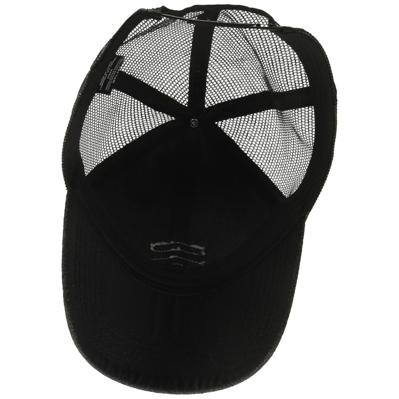 A. Kurtz Men's Charlie Trucker, Charcoal, One Size