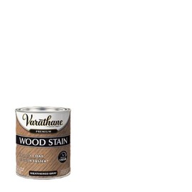 Varathane 1-Qt. Weathered Gray 3x Wood Stain
