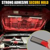 Fervorbeam 2pcs Under Hood Light Strip Kit White 42LEDs Waterproof