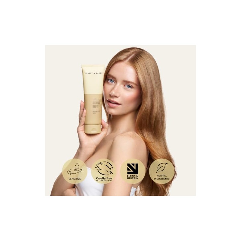 Forest & Shore Hair Growth Shampoo for Women & Men