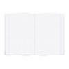 Oxford OPENFLEX Exercise Book A5 Notebook, 60 Squared Sheets with