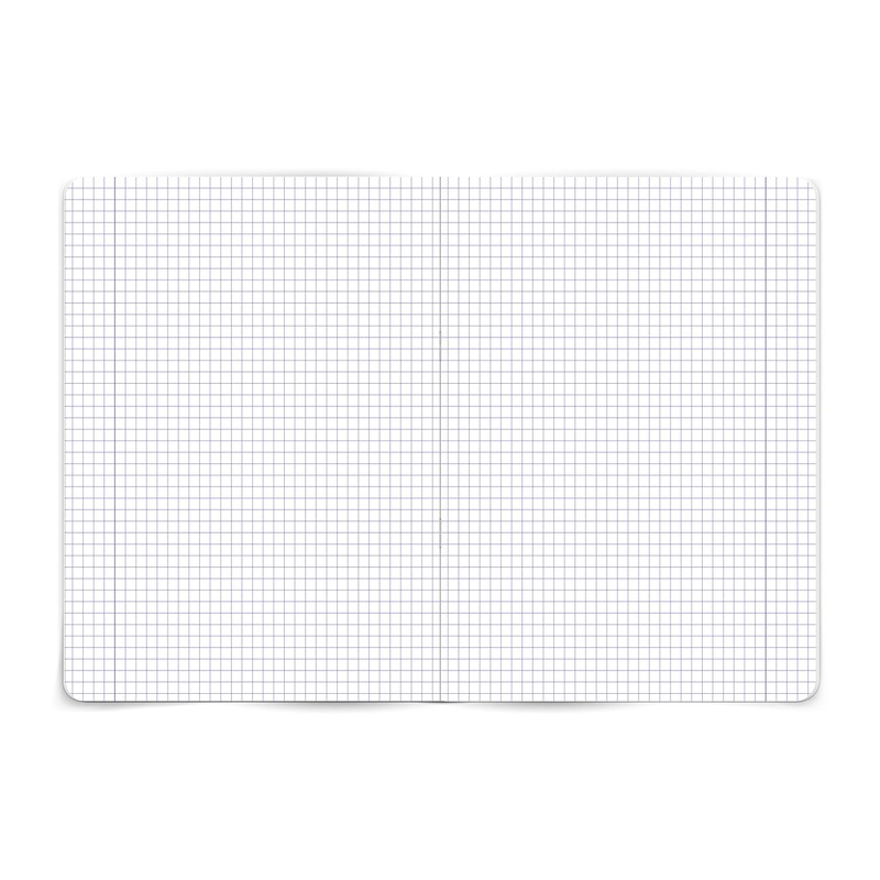 Oxford OPENFLEX Exercise Book A5 Notebook, 60 Squared Sheets with